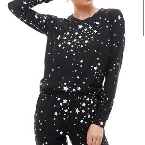 NWT - Star Pajama Set size small